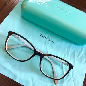 Tiffany & Co. Tortoiseshell Eyeglasses (TF2109HB)